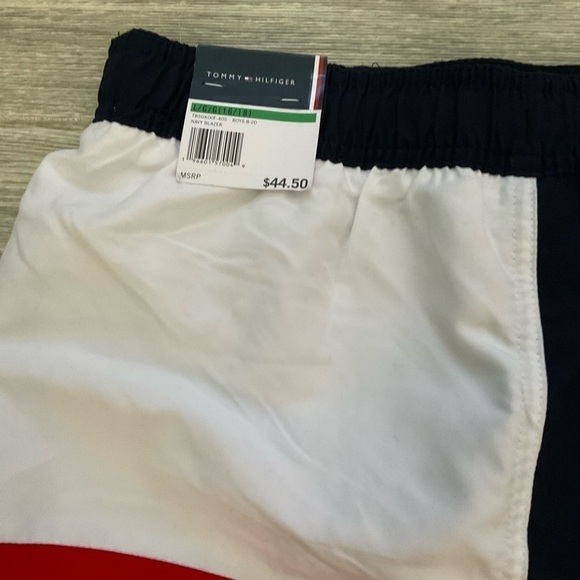 Tommy Hilfiger Boys Swim Trunk - Picture 5 of 7